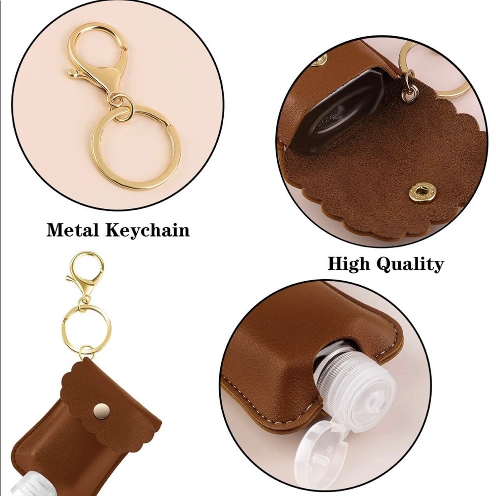 Convenient & Stylish Bottle Keychain